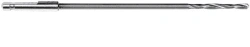 Drill bits 1,5 mm diameter, 110 mm long, article no. 300.102.