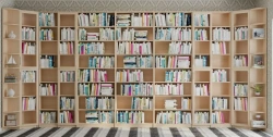 Library cupboard SHB