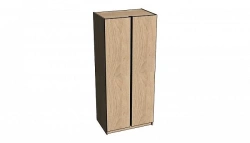 Double-door cupboard with profile handle ?02 "MNS"