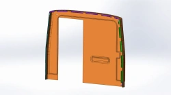 AP tailgate panel 4208-5603106-02