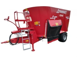 Feed mixer TRIOLIET Solomix 2 1200 ZK