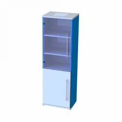Laboratory cabinet for instruments and utensils metal SHLPP, Proflab series