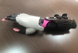 Active hand prosthesis, including underdevelopment.