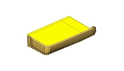 Catwalk trim, front right in SB (with grabiol) 529222-5107096-77 SB