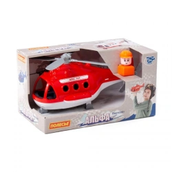 Fire helicopter "Alpha" (in box), article number 68651