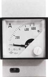 AC milliammeters, ammeters, voltmeters ED42