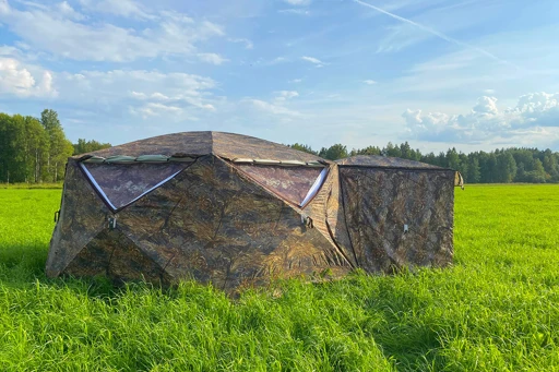 Universal Hexagon Tent "KUB" by Bereg