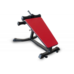 Press bench with variable angle