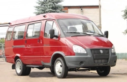 Means of transport with diesel engine, type 38405A, cat.M2, M2G, mod. 384051 on the basis of vehicles GAZ, mod. 27057, 27527.
