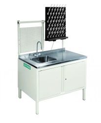 Laboratory furniture Viking LAB: laboratory wash table, SM LAB