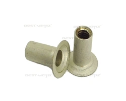 Nut-pistons with countersunk head 120° from titanium alloy OST 1 30096-92