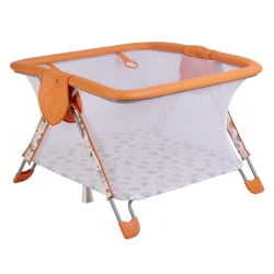 Playpen Fairy Book "Owls" orange, item 0001389-3