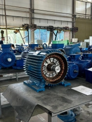 High-Power Multi-Phase AC Motors