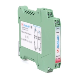 SL-DS Intrinsic protection barrier for transmission of signals from dry contact sensors