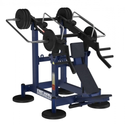 Outdoor Training Equipment MB 7.75E Seated Angle Press Up