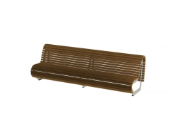 Garden furniture: outdoor bench Gerda