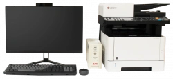 Workstation on the basis of RAMEC Tsunami 2 monoblock model MB012
