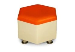 HBV Pouf hexagonal 555