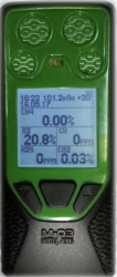 Toxic and combustible gas analyser M 03