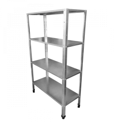Kitchen shelving unit