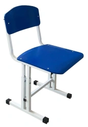 Pupil's height-adjustable chair STr-6 (reinforced)