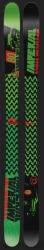 Freestyle skis