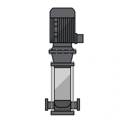 Pumps (pump units) with radial flow, multistage, with discharge diameter over 15 mm, energy efficient