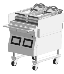 Electric contact grill ETKV2