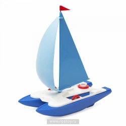 Toy Catamaran