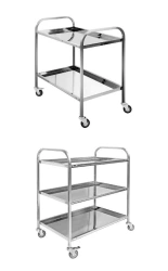 Serving trolley