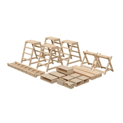 Mobile height kit (DMFC2) : stepladders, ladders, ladders, ladders, hollow blocks standard set