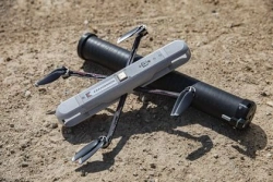 Complex with mini unmanned aerial vehicle "Caracourt".