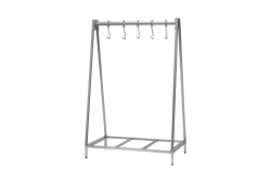 Defrosting rack