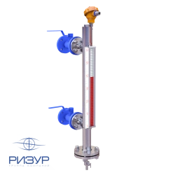 RIZUR-NBK series bypass level indicator-indicator