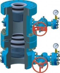 Column strapping (OCC)
