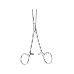 ??-01-289-16 Toothed hemostatic clamp, straight, 160 mm