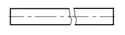 Longitudinal fitting tie, article no. 846.121