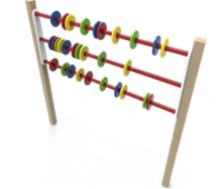 Playing board of counters (IP-003)