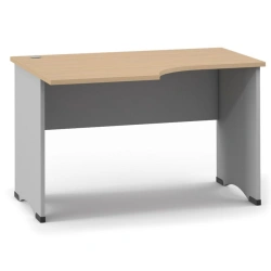 EE4 Ergonomic table (right) from the "Unica" office furniture set