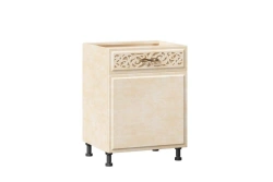 Type 4 LD.270050.000 Kitchen cabinet 600 cabinet (Rustica )