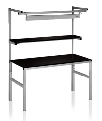Industrial antistatic furniture (ESD), Viking: PSB, work tables for operations with optical fibre
