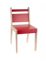 Adjustable high chair for children Baby 300/340/380 / red