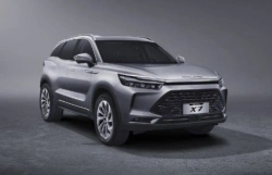 Car BAIC X7, engine 1,5, petrol, front wheel drive, DCT