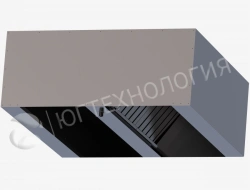 ZVOK series island fume extraction umbrella