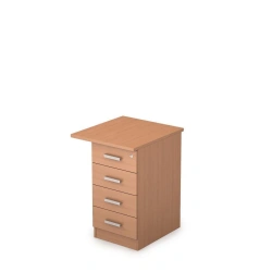 Stationary cabinet with four drawers Model: TS-3 of "Edelwood" trade mark