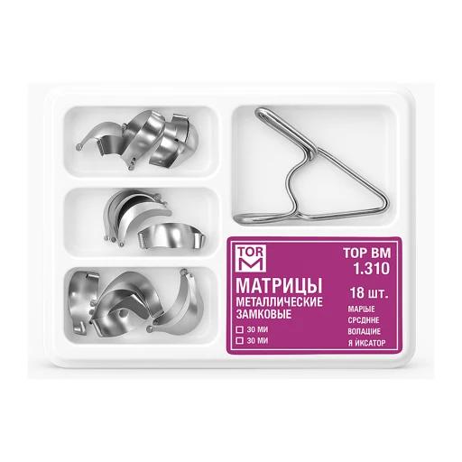 Dental Matrices, Wedges & Retraction Materials