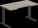 "ALTA" Ergonomic table top "Symmetry" (2 bevelled) Art. No. MR 024.03