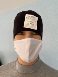 Helmet under protective helmet