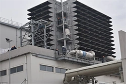 Complete air cleaning unit (CWU) according to drawing BWAI.301200.175.10.00.00.00.00.