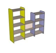 Rack for toys